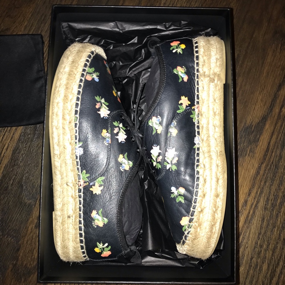 saint laurent Paris espadrilles!